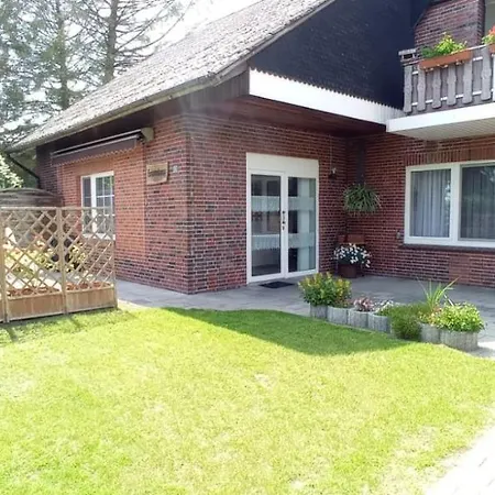 Ferienwohnung Kroeger Rhede  Esterno foto